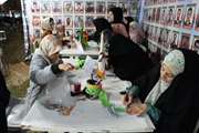 حال و هوای شهدایی موکب «سلام شهید» بنیاد شهید و امورایثارگران آذربایجان غربی در شب های ایران قوی